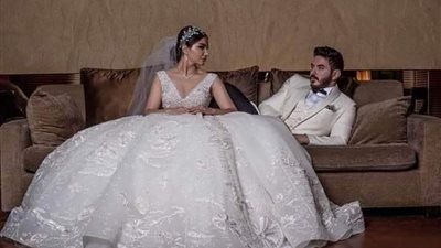 اتفضلى يا عروسة ( عمر وهاجر )