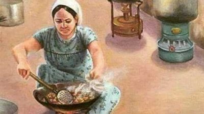 ټوفي رجل وترك خلفه زوجة شابة وابناً رضيعاً