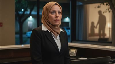 كل ليلة، عاملة نظافة بتشوف بنت تدخل نفس الأوضة في الفندق مع أبوها الجديد
